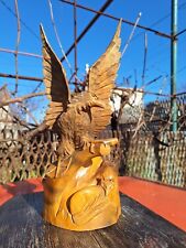 wooden eagle for sale  Shipping to South Africa