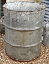 Galvanise barrel water d'occasion  Expédié en Belgium