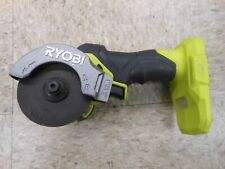 Ryobi HP ONE+ Cordless Brushless 18V 3-in Cut-Off Saw PSBCS02, used for sale  Shipping to South Africa
