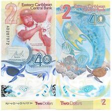 Eastern caribbean dollars for sale  READING