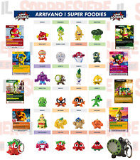 Super foodies personaggi usato  Avellino