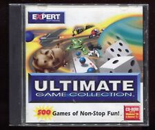 PC CD ROM Ultimate Game Collection (500 juegos) Software experto - Windows 95 segunda mano  Embacar hacia Mexico
