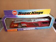 VINTAGE MATCHBOX SUPERKINGS K-10 CAR TRANSPORTER - BOXED for sale  Shipping to South Africa