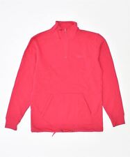 Suéter feminino VANS com zíper no pescoço Reino Unido 8 pequeno algodão rosa IH15, usado comprar usado  Enviando para Brazil
