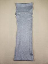 Michael Kors Womens One Size Shawl Scarf Wrap Gray Acrylic Knit Warm Soft EUC myynnissä  Leverans till Finland