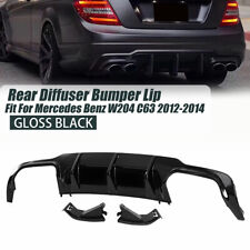 Rear diffuser c63 for sale  WALSALL