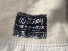Witney vintage blanket for sale  ROSS-ON-WYE
