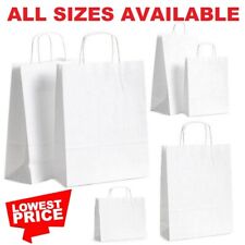 White paper bags for sale  BOSTON