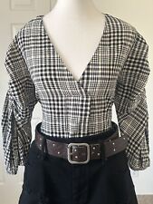 Zara top womens for sale  Shipping to Ireland