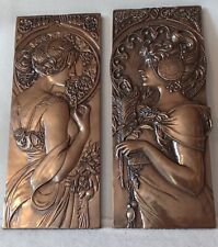 Art nouveau bronzed for sale  Shipping to Ireland