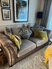 Stylish seater sofa for sale  LUTON