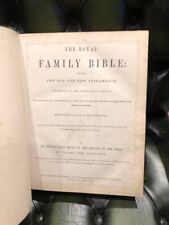 Royal family bible for sale  YORK