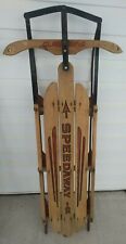 Vintage sled wooden for sale  Mechanicsburg