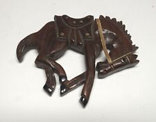 Vintage carved wood for sale  Russiaville