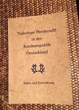 Trakehner pferdezucht bundesre gebraucht kaufen  Schweinfurt