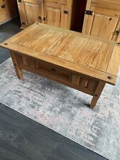 Wooden coffee table for sale  PETERHEAD
