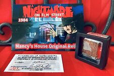 Pesadilla en Elm Street 1984 pieza original de la casa de Nancy Freddy Krueger segunda mano  Embacar hacia Argentina