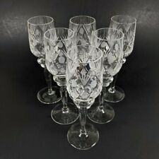 Cut crystal goblets for sale  Murphysboro