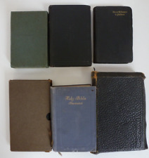 Vintage bibles job for sale  POOLE