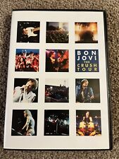 Bon Jovi | O Crush Tour DVD Região All comprar usado  Enviando para Brazil