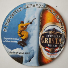 Cristal de cerveza montaña rusa peruana, usado segunda mano  Embacar hacia Argentina