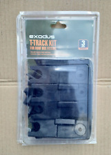 Used, Exodus T-Track Kit for Roof Box Fitting for sale  Shipping to South Africa