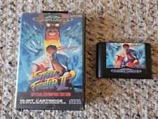 Street Fighter 2 Special Champion Edition - SEGA Mega Drive comprar usado  Enviando para Brazil