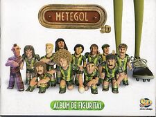 ÁLBUM VACÍO METEGOL + 4 SOBRES PEGATINA ARGETINA SD ARGENTINA segunda mano  Argentina 