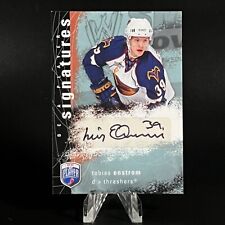 Tobias Enstrom 2007-08 UD Be a Player Signatures #S-TE Rookie RC Thrashers LOOK! for sale  Shipping to South Africa