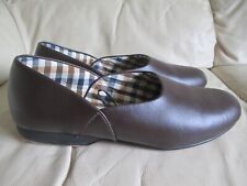 clarks mens leather slippers for sale  GUILDFORD