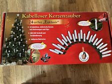 Christbaum beleuchtung kabello gebraucht kaufen  Loffenau