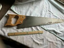 Hand saw vintage for sale  Shipping to Ireland
