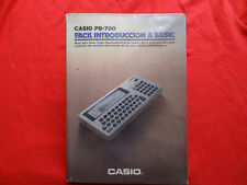 CASIO PB-700 FACILI INTRODUCCION A BASIC [Somente Manual / Libro Solo] Espanhol comprar usado  Enviando para Brazil