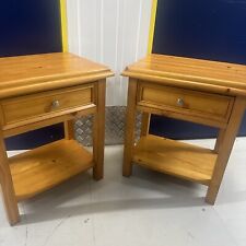 Pair bedside tables for sale  NEWTON-LE-WILLOWS