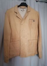 Vintage veste cuir d'occasion  La Motte-du-Caire