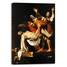 Caravaggio deposizione cristo usato  Vercelli