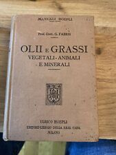 Olii grassi vegetali usato  Follonica