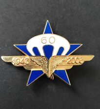 Occasion, Insigne 1er RCP 60eme anniversaire, numéroté  d'occasion  La Crau