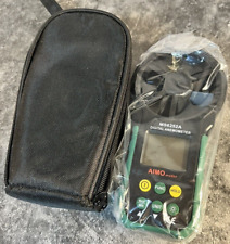 AIMO MS6252A Digital Anemometer Handheld Wind Speed Meter Gauge Air Volume, NEW for sale  Shipping to South Africa
