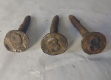 Numbered nails possible for sale  Somerset