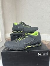 Nike masculino Reax 8 TR tamanho 13 cross training cinza preto Volt 807184-017 A214 comprar usado  Enviando para Brazil