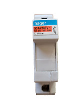 Hager 30a fuse for sale  BATLEY