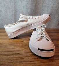 Usado, Tênis Converse unissex Jack Purcell OX 164057C branco casual tamanho M7 W8.5 comprar usado  Enviando para Brazil