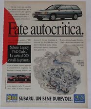 Advert pubblicità 1992 usato  Agrigento