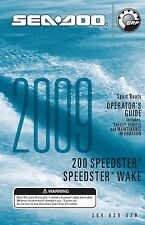 sea doo speedster 2009 for sale  Lexington