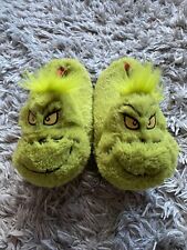 Cosy grinch slippers for sale  MIDDLESBROUGH