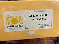 Sunset models scale for sale  Cordova
