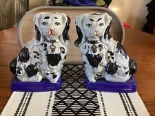 Antique staffordshire dogs for sale  LONDONDERRY
