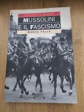 Libro mussolini fascismo usato  Italia