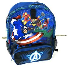 Nova Mochila Disney Store Marvel Avengers Homem de Ferro Capitão América  comprar usado  Enviando para Brazil